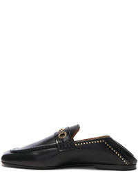 Isabel Marant Leather Fosten Loafers