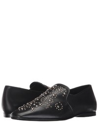 The Kooples Leather Loafer With Studs Slip On Shoes