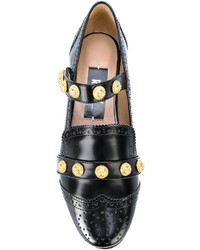 Rue St Studded Loafers