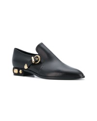 Casadei Side Loafers