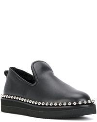 Alexander Wang Stud Trimmed Loafers