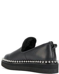 Alexander Wang Stud Trimmed Loafers