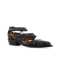 Sonora Studded Cut Out Loafers