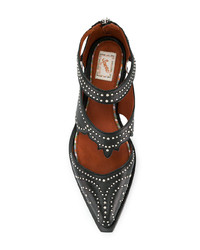 Sonora Studded Cut Out Loafers