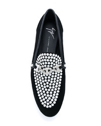 Giuseppe Zanotti Design Studded Link Loafers