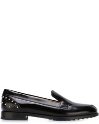 Tod's Studded Heel Loafers