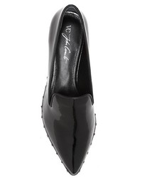 Vc John Camuto Flyn Studded Point Toe Loafer