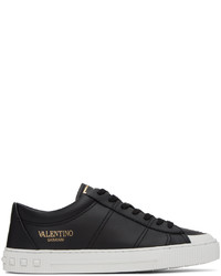 Valentino Garavani Black Cityplanet Sneakers