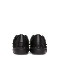 Valentino Black Garavani Untitled Sneakers