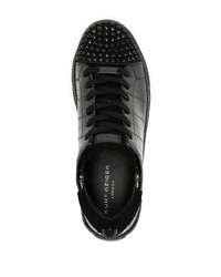 Kurt Geiger London Laney Eel Leather Sneakers