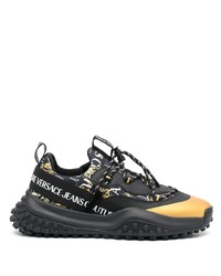 VERSACE JEANS COUTURE Logo Print Sneakers