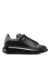 Alexander McQueen Oversized Studded Leather Sneakers