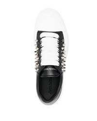 Alexander McQueen Spike Stud Detail Low Top Sneakers
