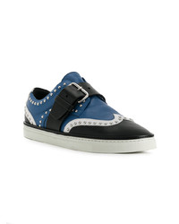 DSQUARED2 Studded Colour Block Sneakers