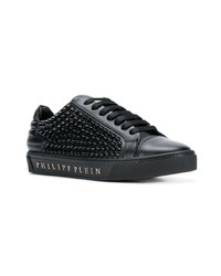 Philipp Plein Studded Lace Up Sneakers