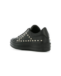 Les Hommes Studded Low Top Sneakers