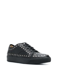 Lanvin Studded Low Top Sneakers