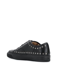 Lanvin Studded Low Top Sneakers