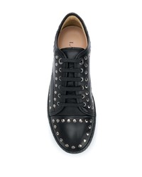 Lanvin Studded Low Top Sneakers