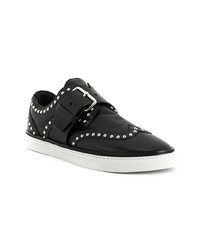DSQUARED2 Studded Monk Strap Sneakers