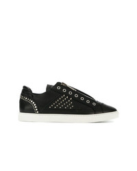 DSQUARED2 Studded Zipped Sneakers
