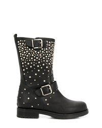 Albano Pearl Embellished Boots