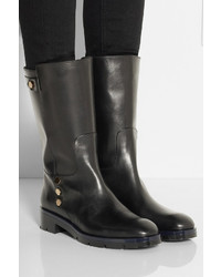 Tod's Sold Out Stud Embellished Leather Boots