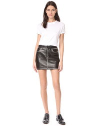 Frame Studded Mini Skirt