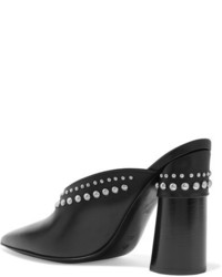3.1 Phillip Lim Patsy Studded Leather Mules Black