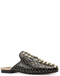Gucci Princetown Studded Loafer Mule