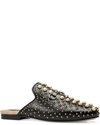 Gucci Princetown Studded Loafer Mule