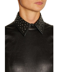Karl Lagerfeld Antry Studded Leather Collar
