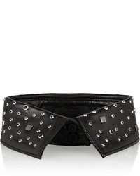 Karl Lagerfeld Antry Studded Leather Collar