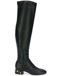 See by Chloe See By Chlo Studded Heel Over The Knee Boots