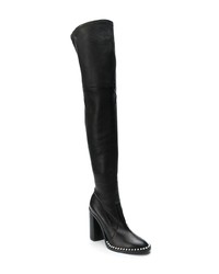 Casadei Studded Sole Over The Knee Boots