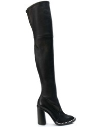 Casadei Studded Sole Over The Knee Boots