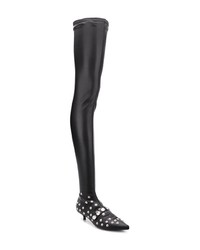 Sonia Rykiel Studded Thigh Boots