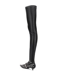 Sonia Rykiel Studded Thigh Boots