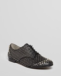 Rachel Roy Lace Up Oxford Flats Greer Studded