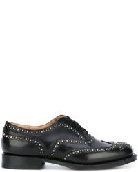 Church's Stud Brogued Oxfords