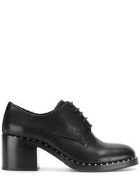 Ash Studded And Heeled Oxford Shoes