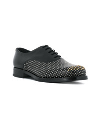 Emporio Armani Studded Lace Up Shoes