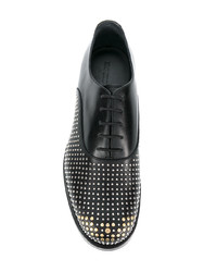 Emporio Armani Studded Lace Up Shoes