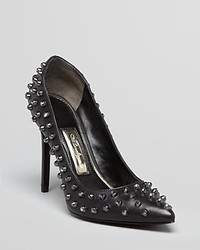 Boutique 9 Pointed Toe Pumps Milana Studded