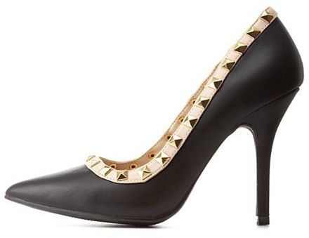 wild diva studded heels