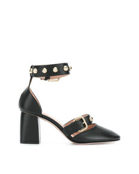 RED Valentino Dottyred Studded Pumps
