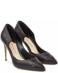 Paul Andrew Embellished Leather Pumps
