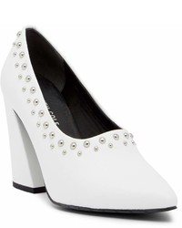 Kenneth Cole New York Gail 2 Studded Leather Pump