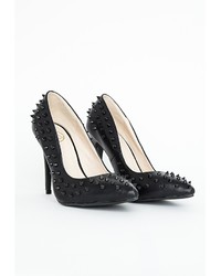 Missguided Stacy Court Shoes With Studded Detail In Black