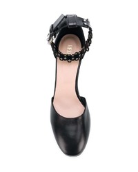 RED Valentino Red Studded Side  Pumps